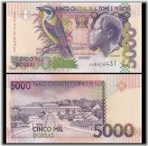 African Island Treasure Banknote