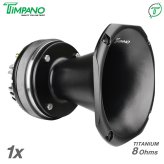 Timpano Titanium Driver with Aluminum Exit Horn