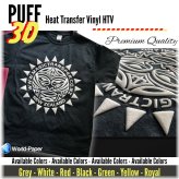 Neon Puff Heat Transfer Vinyl