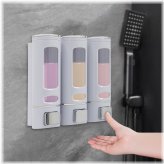 Shower Trio Dispenser