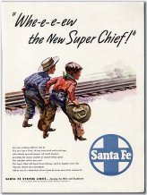 Super Chief Express: A Western Adventure on Rails