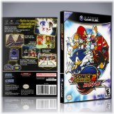 Sonic Adventure 2 Battle Replacement Case and Artwork Set - GameCube