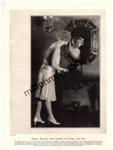 Vintage Esther Ralston Burlesque Theater Print