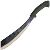 Green Bushcraft Parang Machete by Condor