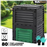Outdoor Compost Tumbler Kit