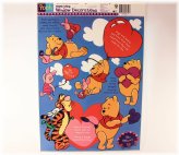 Winnie the Pooh Valentine Window Clings