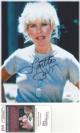 Swit Signature Set: Loretta Swit Autographed MASH Photos with Bonus Pic - JSA Certified