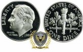 Silver Gem Proof 2009 S Roosevelt Dime