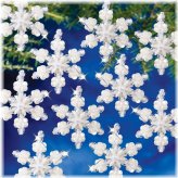 Frosty Snowflake Beading Kit
