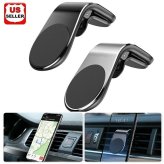 Magnetic Phone Holder for Cars and Air Vents