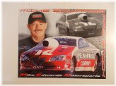 NHRA Legends Collection: Mike Edwards Autographed Hero Card