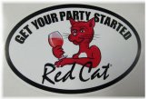 Red Cat Cellars Label