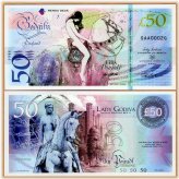 Lady Godiva £50 Polymer Note