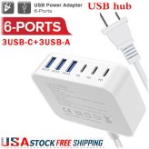 PowerHub 6-Port USB Charger