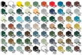 Flat Acrylic Mini Paint