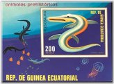 Equatorial Guinea Prehistoric Stamp Set