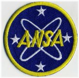 ANSA Expedition Patch (Heston Version) - Embroidered
