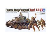 German PZKPFW II Tank Model Kit