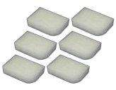 Crystal Clear Filter Pads for Fluval Filters