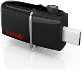SanDisk Ultra Dual 128GB Black Flash Drive