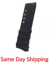 Polymer Black 10-Round Magazine for GLOCK 43