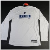 White Minnesota Lynx Long Sleeve Tee