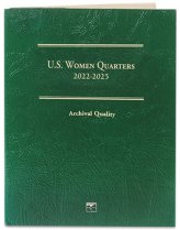 Women's Quarter Collection Binder