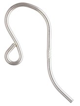 Silver French Ear Wires Set