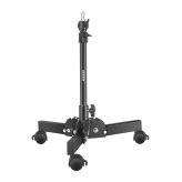 CasterMax Light Stand - Heavy-Duty and Adjustable with 2.4ft Max Height