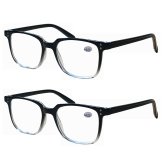 Blue Light Blocking Readers - Set of 2, Unisex