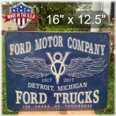 Ford Heritage Truck Sign