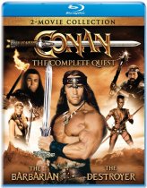 Conan's Epic Adventures: The Ultimate Blu-ray Collection