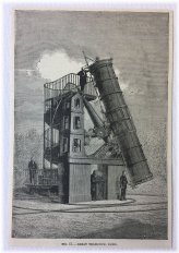 Parisian Telescope Engraving