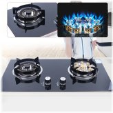 Midnight Duo Gas Cooktop