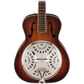 Aged Cognac Burst Resonator Guitar