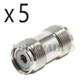 Connector Pack - UHF SO-239 Female to PL-259 Adapter