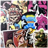 Anime Adventure Sticker Collection