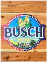 Farmers' Retreat Metal Sign