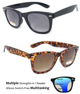 SquareVue Triple Strength Reading Glasses