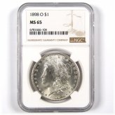 Silver Legacy Morgan Dollar