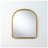 Brass Arch Reflection Mirror