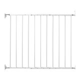 QuickSafe Baby Gate - 42.5x30.5 Inches with Easy Release (Open Box)