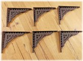 Vintage Scrollwork Wall Brackets