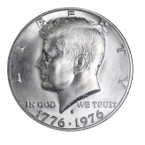 Bicentennial 1976-S Kennedy Half Dollar
