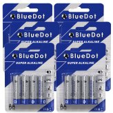 BlueDot FreshPower AA Alkaline Batteries