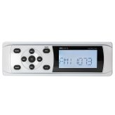 WaveLink Marine Audio Receiver with Bluetooth, USB and RCA Connectivity in White