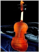 Flamed Concert Violin - German Made