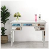 Silver Reflection Table