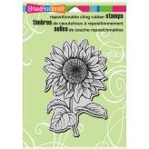 Sunflower Impressions Stamp Set