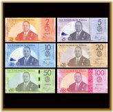 Tonga Paanga Banknote Set 2023/24